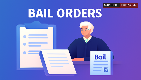 Supreme Court Rules Mandatory Tabular Criminal History in Bail Orders Unconstitutional