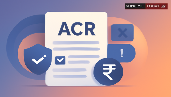 Supreme Court Mandates Communication of Adverse Remarks in Government ACR and APR Reports
