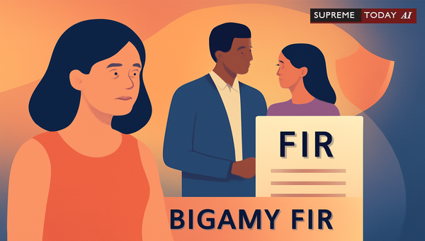 Mandatory FIR Registration in Bigamy Cases: Supreme Court Guidelines and Police Obligations