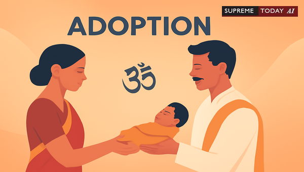 Supreme Court Mandates Proof of Giving and Taking Ceremony for Valid Hindu Adoptions