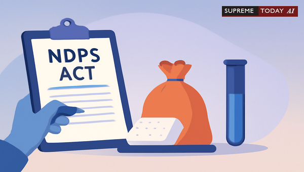Supreme Court Directives on Mandatory Magistrate Supervision for NDPS Sample Collection
