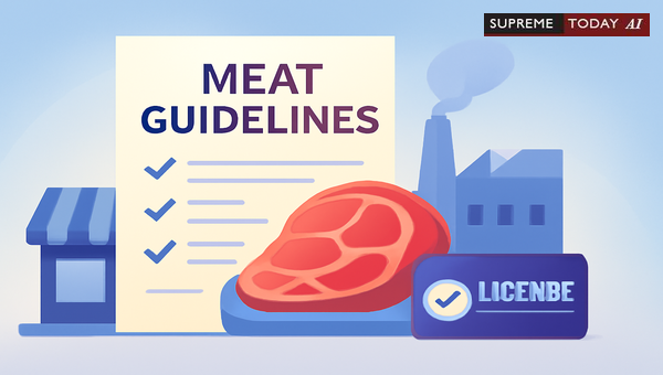 Supreme Court Guidelines on Meat Trade Regulations, Slaughterhouse Licensing, and Public Health Standards