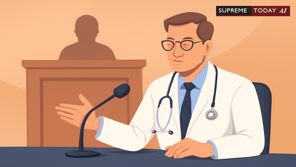 Supreme Court Directs Courts to Permit Medical Expert Testimony via Commission to Protect Doctors
