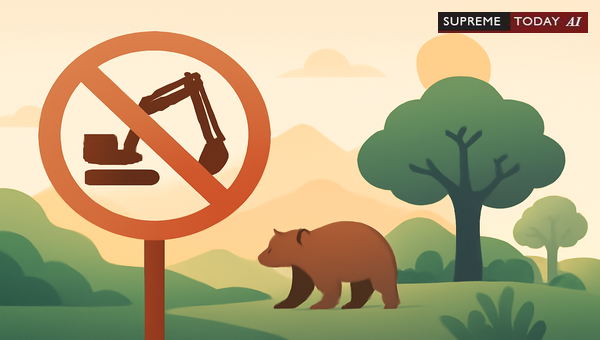 Supreme Court Ruling on 1km Mining Prohibition Near National Parks and Wildlife Sanctuaries