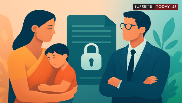 Supreme Court Rules on Mother's Natural Guardianship Validity During Father's Lifetime