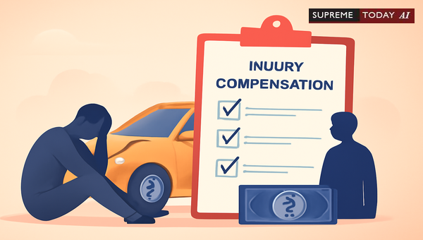 Supreme Court Standards for Motor Accident Injury Compensation and Evidence Substantiation