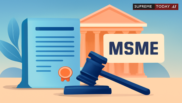 Supreme Court Principles for Setting Aside Ex Parte Awards under the MSME Act