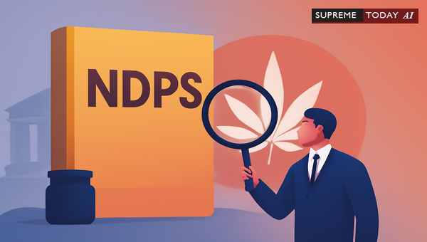 Supreme Court NDPS Jurisprudence: Analyzing Dabi, Section 50 Compliance, and Bail Conditions