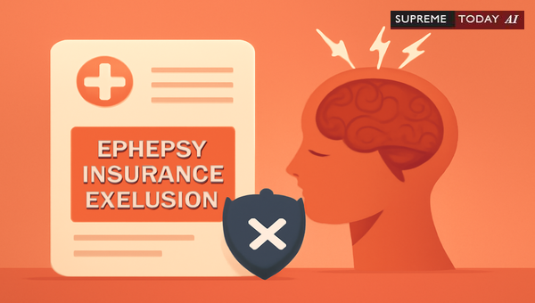 Supreme Court Notice on Epilepsy Insurance Exclusion and Policyholder Rights