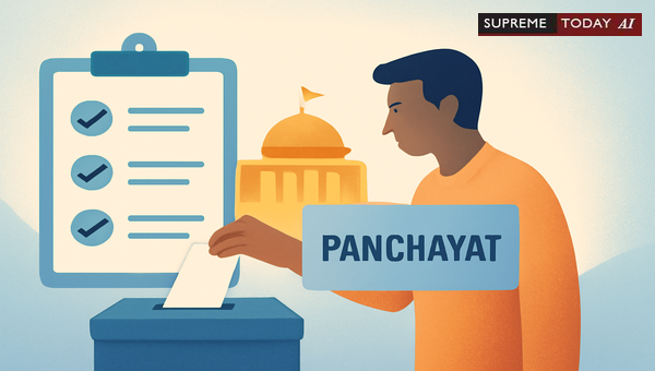 Supreme Court Rules on Mandatory Educational and Sanitation Criteria for Panchayat Elections