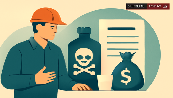 Supreme Court Jurisprudence on Poisoning Deaths as Work Accidents Under Employees Compensation Act