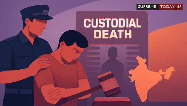 Supreme Court Jurisprudence on Police Atrocities: Custodial Deaths and Constitutional Rights
