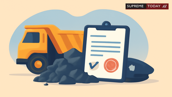 Supreme Court on Police FIRs for IPC Theft Offences in Mining Cases Under MMDR Act Section 22