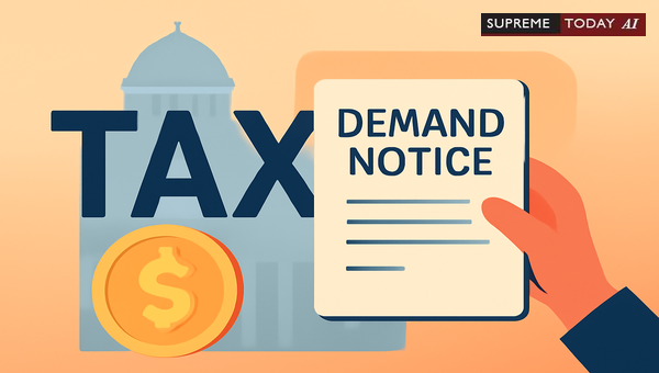 Supreme Court Rules Property Tax Demand Without Prior Notice and Assessment Invalid