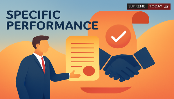 Proving Readiness and Willingness in Specific Performance Suits