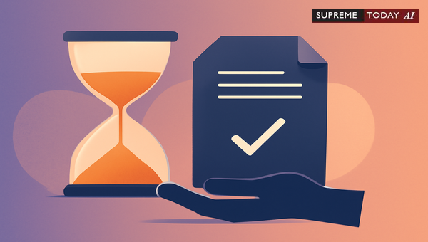 Supreme Court Rejects Condonation of Inordinate Delay: Strict Judicial Standards for Litigants