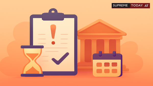 Refiling Defective Matters in Supreme Court Registry: 90-Day Limitation and Fresh Institution