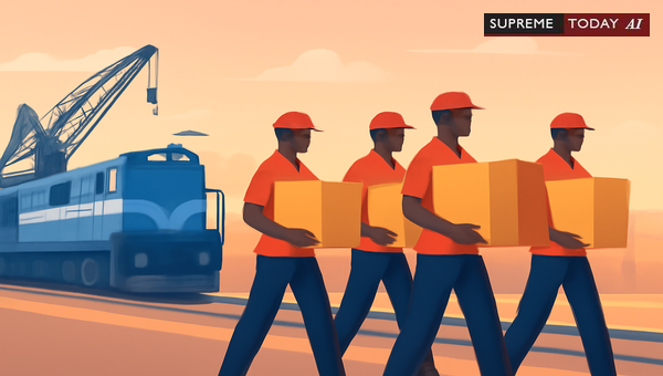 Supreme Court Directives on Regularization of Contract-Based Railway Parcel Porters