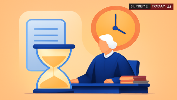 Supreme Court Rejects Mandatory Trial Court Timelines to Preserve Judicial Independence
