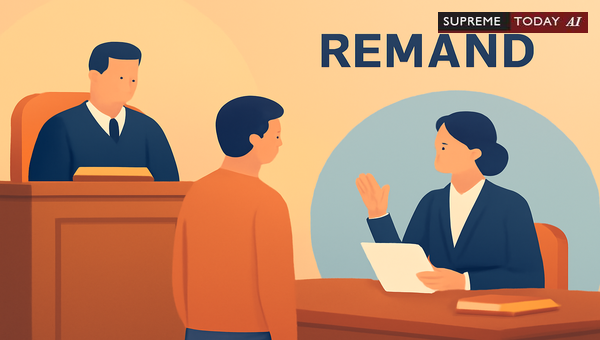 Supreme Court Mandate: No Remand Order Can Be Passed Without Hearing Defense Counsel