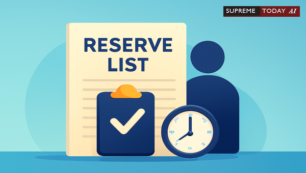 Supreme Court Jurisprudence on Reserve List Recruitment and Appointment Rights