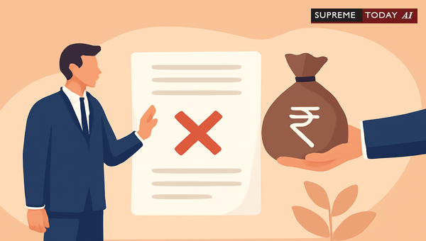 Supreme Court Restricts Recovery of Excess Payments Lacking Proof of Fraud