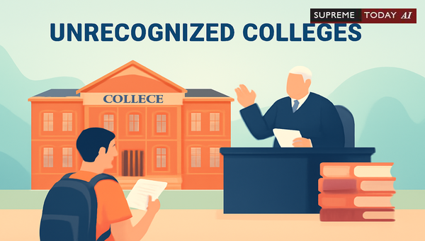 Supreme Court Restricts Unrecognized College Proliferation and Validates Regulatory Moratoriums
