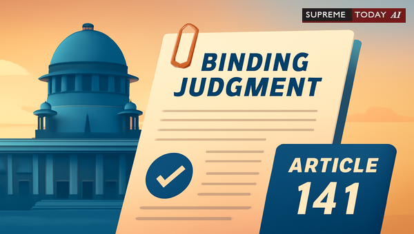 Supreme Court Reversals and Article 141: Nullifying Binding Force of High Court Precedents