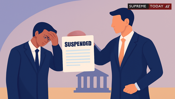 Supreme Court Ruling on Bar Council Disciplinary Powers and Lawyer Suspension Limits