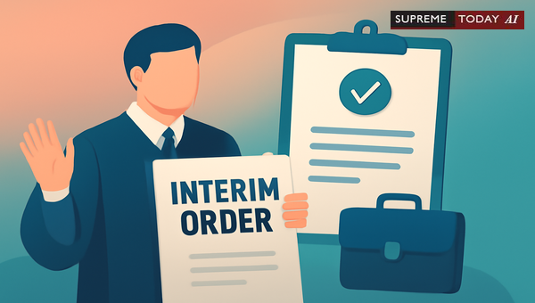 Supreme Court Ruling on Sandeep Kumar Balmiki: Why Interim Relief Cannot Be Final Relief
