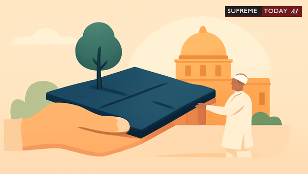 Irrevocable Vesting of Acquired Land: Supreme Court Ruling on Avinash Sharma Precedent