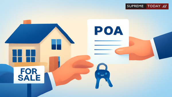 Supreme Court Rules POA Holders Cannot Execute Land Sale Deeds in Their Own Favor