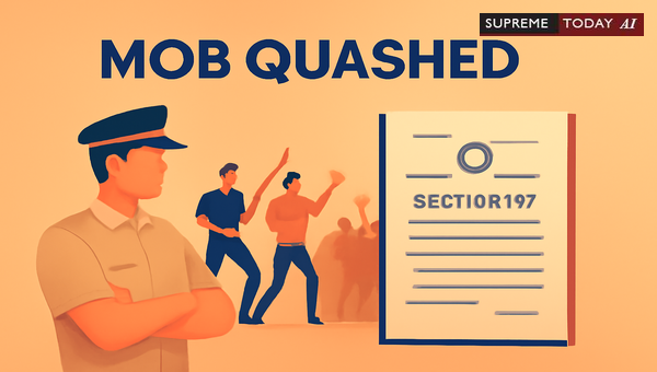 Supreme Court Ruling on Police Sanction Requirements for Official Duties and Prosecution