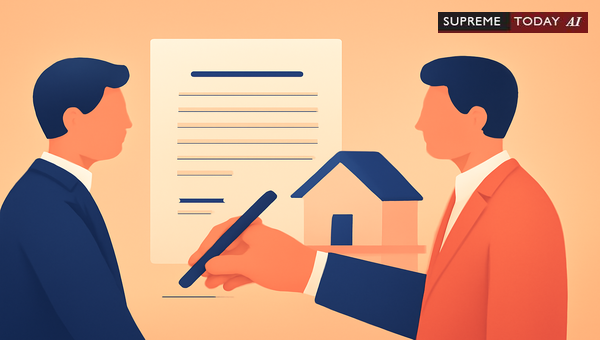 Supreme Court Rules Unregistered Documents Cannot Transfer Property Title