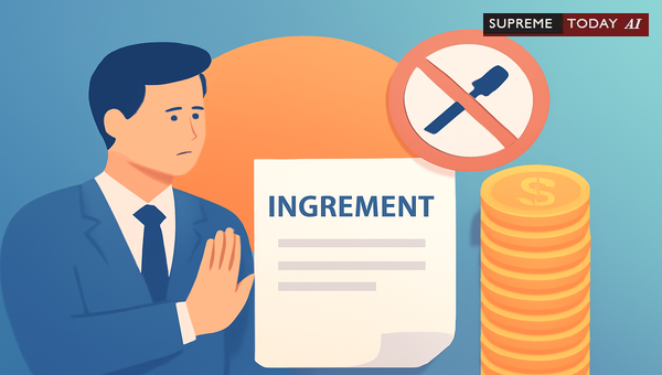 Supreme Court Ruling: Retiring Employees Cannot Be Denied Accrued Annual Increment Benefits