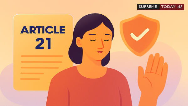 Expanding Article 21 Rights: Supreme Court Rulings on Dignity, Privacy, and Livelihood