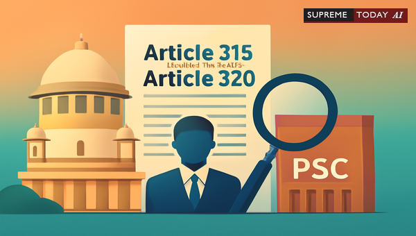 Supreme Court Rulings on Article 320(3)(c) and Independence of Public Service Commissions