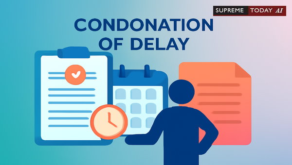 Supreme Court Principles on Condoning Delays in Motor Accident Claims Appeals