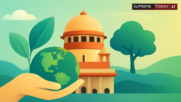 Supreme Court Jurisprudence on Environmental Protection and Constitutional Rights in India