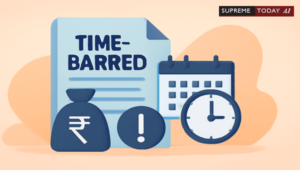 Supreme Court Rulings on Inadmissibility of Revenue Recovery Certificates for Time-Barred Debts