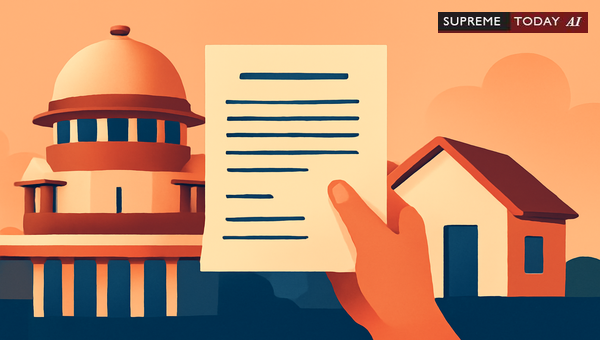 Supreme Court Jurisdiction over Independent Sale of Self-Acquired Property by Hindu Fathers
