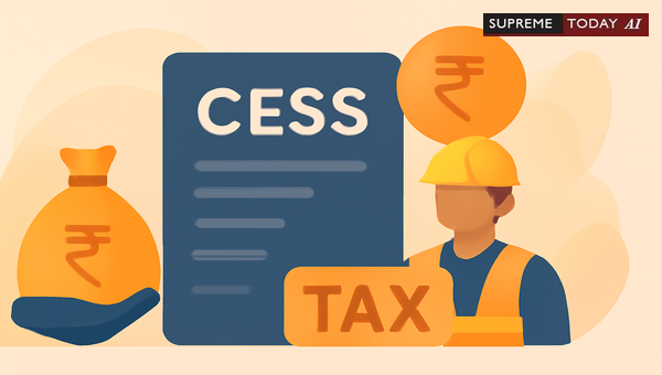 Supreme Court Jurisprudence on Characterizing Workers' Welfare Cess as a Tax