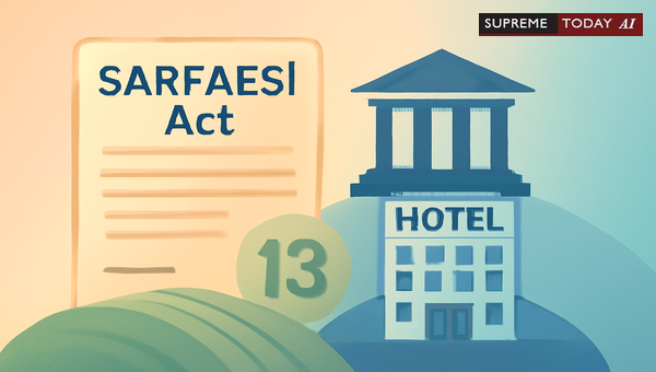 Supreme Court Ruling on SARFAESI Compliance and Security Interests in Agricultural Land