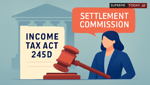 Supreme Court Jurisdiction on Settlement Commission Rejections for Investigation Complexity