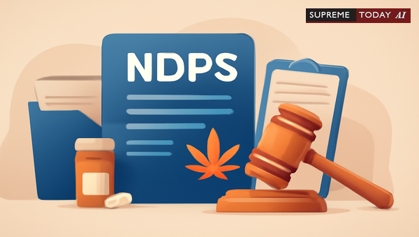 When Supreme Court Allows SLPs in NDPS Section 8 and 29 Narcotic Offense Cases
