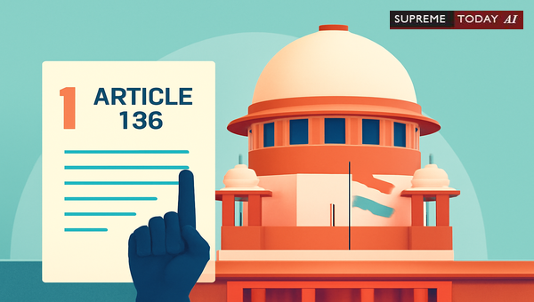 Supreme Court Criteria for Substantial Questions of Law and Public Interest in SLPs