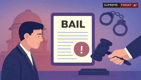 Supreme Court Standards for Bail Cancellation: Principles of Supervening Misconduct and Evidence