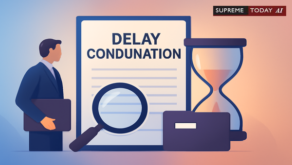 Supreme Court Standards for Condoning Delay in Filing Special Leave Petitions in Commercial Cases