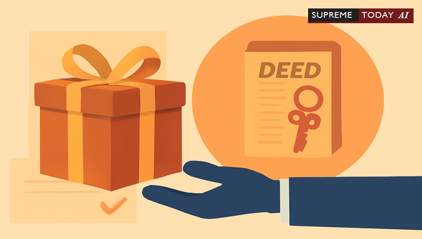 Supreme Court Standards for Valid Gift Deeds: Possession, Acceptance, and Legal Requirements