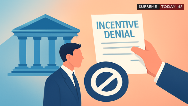 Supreme Court Rules State Incentives Require Rational Non Arbitrary Denial Criteria